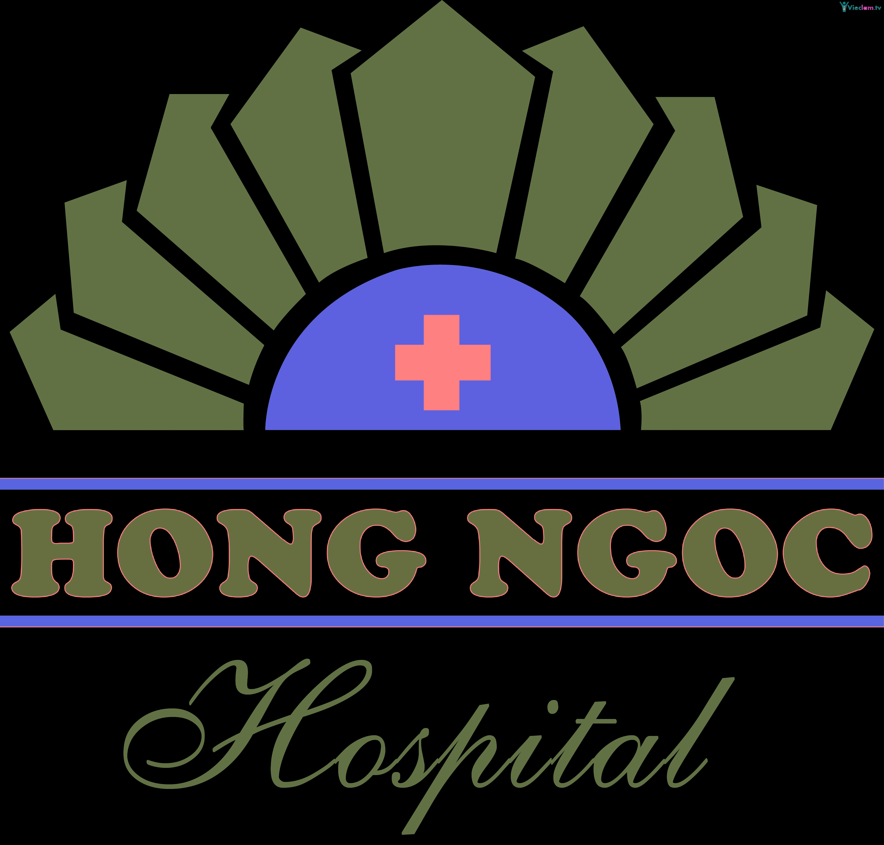 Logo Bệnh viện Hồng Ngọc