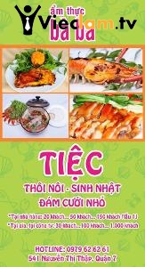 Logo Nhà Hàng Ẩm Thực Bà Ba