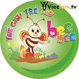 Logo Thế Giới Trẻ Thơ BeeBee ( BeeBee Land)