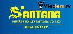 Logo CÔNG TY TNHH PHƯỢNG HOÀNG SANTANA