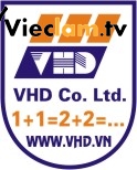 Logo Công ty TNHH tư vấn và dịch vụ VHD