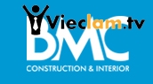 Logo Công ty cổ phần Xây Dựng và Nội Thất BMC