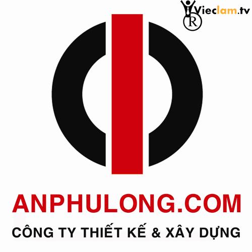 Logo Công ty TNHH Thiết kế & Xây dựng An Phú Long