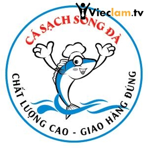 Logo Trung tâm kinh doanh cá sạch Sông Đà