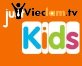 Logo Trường mầm non song ngữ Just Kids