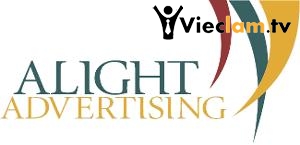 Logo Công ty quảng cáo Alight