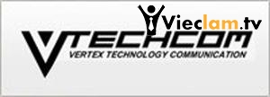 Logo Công ty cổ phần truyền thông V.T.E.C.H