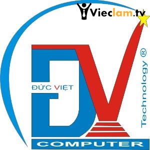 Logo Công ty TNHH MTV Điện tử - Máy tính Đức Việt