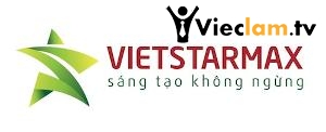 Logo VIETSTARMAX CT CP QC và TT Sao Việt