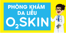 Logo Công Ty Cổ Phần Phòng Khám Chuyên Khoa Da Liễu O2 Skin