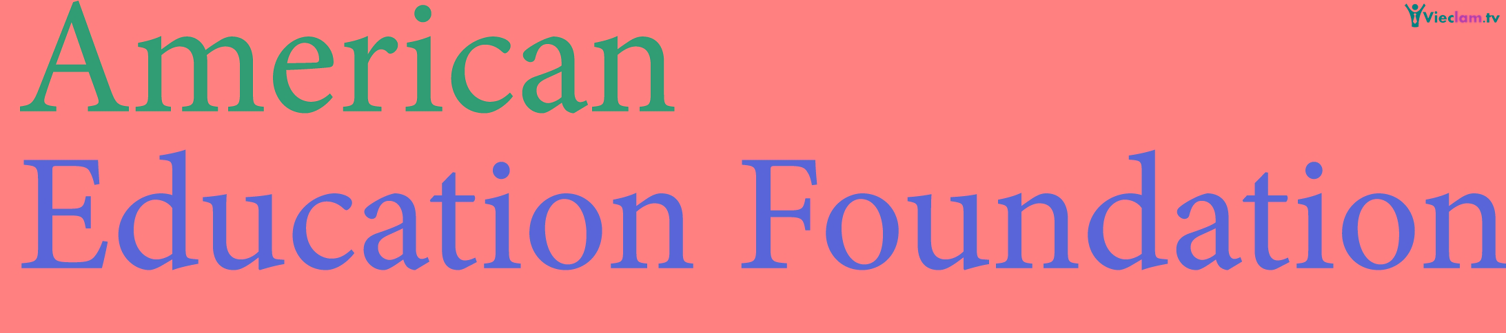 Logo American Education Foundation