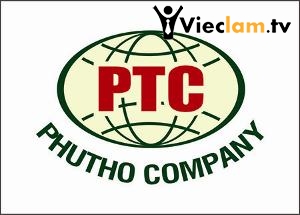 Logo Công ty CP May và Xuất khẩu lao động Phú Thọ