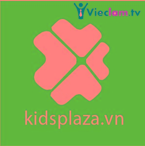 Logo Kids Plaza - Siêu thị mẹ và bé