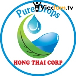 Logo Công Ty Cổ Phần Kỹ Nghệ Môi Trường Và Thiết Bị Hồng Thái
