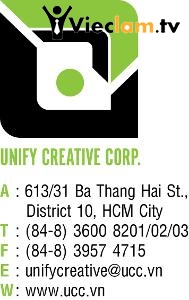 Logo CTY CP SÁNG TẠO HỢP NHẤT