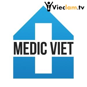 Logo Medicviet Joint Stock Company