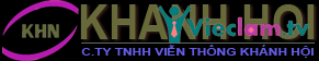 Logo Công ty TNHH Viễn Thông Khánh Hội