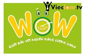 Logo Cửa Hàng Cháo Dinh Dưỡng WOW