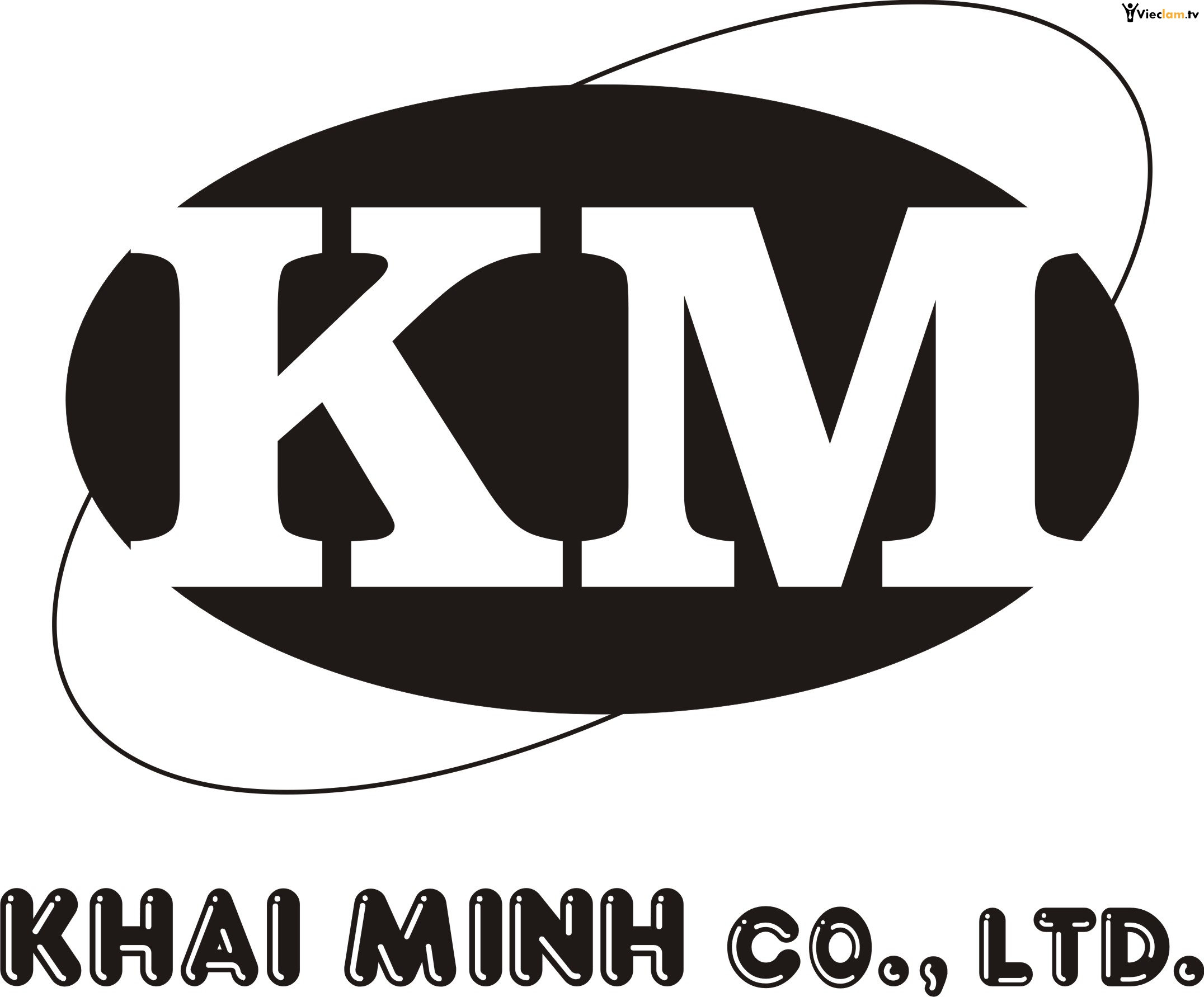Logo Công Ty TNHH Tin Học Viễn thông Khai Minh