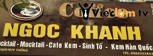 Logo NGỌC KHÁNH COFFEE