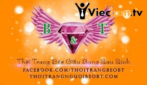 Logo Thời Trang Người Béo B và T