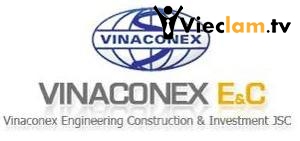Logo Công ty CP Vinaconex E &C