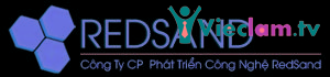 Logo Công ty CP Phát triển Công nghệ REDSAND