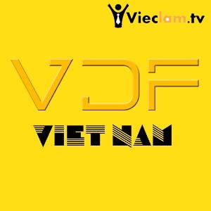 Logo Công Ty CP ĐTTM và Trang Trí Nội Thất VDF Việt Nam