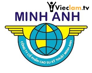Logo Công Ty Cổ Phần Cao Su Kỹ Thuật Minh Anh
