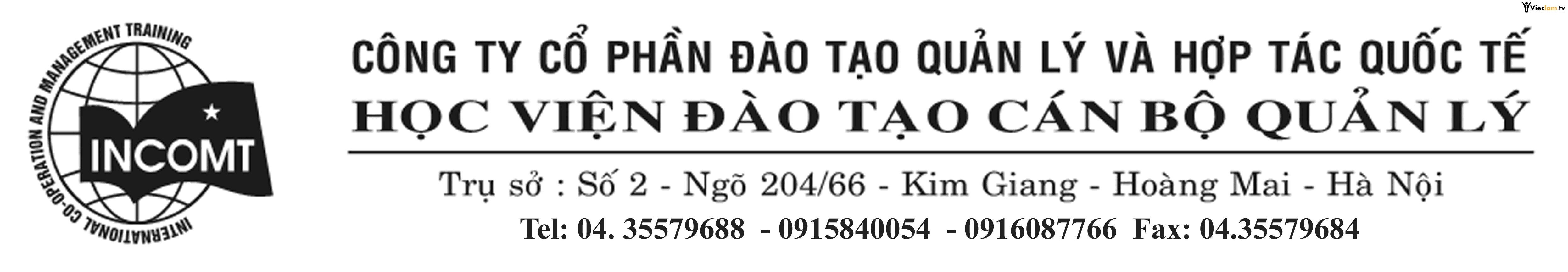 Logo Dao Tao Quan Ly Va Hop Tac Quoc Te Joint Stock Company