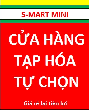 Logo HỆ THỐNG CỬA HÀNG TẠP HÓA TỰ CHỌN SMART MINI