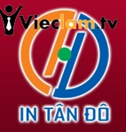 Logo Công Ty TNHH In Ấn Và Quảng Cáo Thương Mại Tân Đô