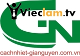 Logo Công Ty Cổ Phần Kỹ Nghệ Cách Nhiệt Gia Nguyên
