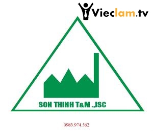 Logo Công Ty Cổ Phần Thương Mại Và Sản Xuất Sơn Thịnh