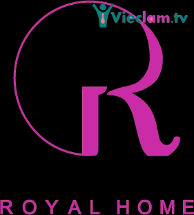 Logo Công ty Cổ phần Kiến Trúc Xây Dựng và Nội Thất RoyalHome Việt Nam