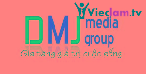 Logo Công Ty TNHH Truyền Thông DMJ