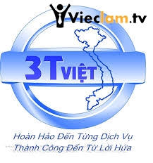 Logo Công ty TNHH công nghệ và xây lắp 3T Việt