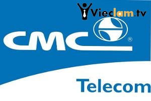 Logo Công ty cổ phần hạ tầng viễn thông CMC-CMC Telecom