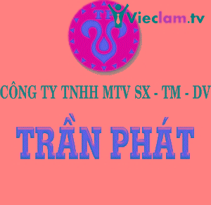 Logo Công ty TNHH MTV SX-TM-DV Trần Phát
