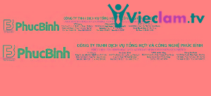 Logo Công Ty TNHH Dịch Vụ Tổng Hợp Và Công Nghệ Phúc Bình