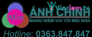 Logo Công ty TNHH TM DV Ánh Chinh