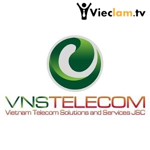 Logo Công ty cổ phần Giải pháp và Dịch vụ Viễn thông Việt Nam