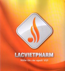 Logo Công ty Dược Phẩm Lạc Việt