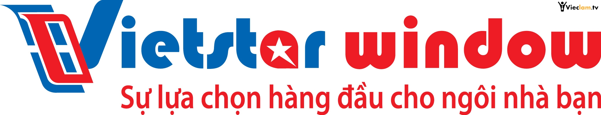 Logo Công ty CP SX Đầu tư TM HOÀNG LINH (HLG ) ( Vietstar Window )