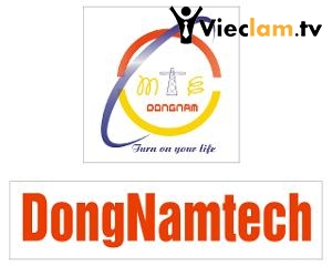 Logo Ky Thuat Dien Co Dong Nam LTD