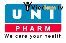 Logo Công ty TNHH Dược phẩm UNI Việt Nam