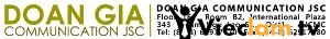 Logo DoanGia Communication