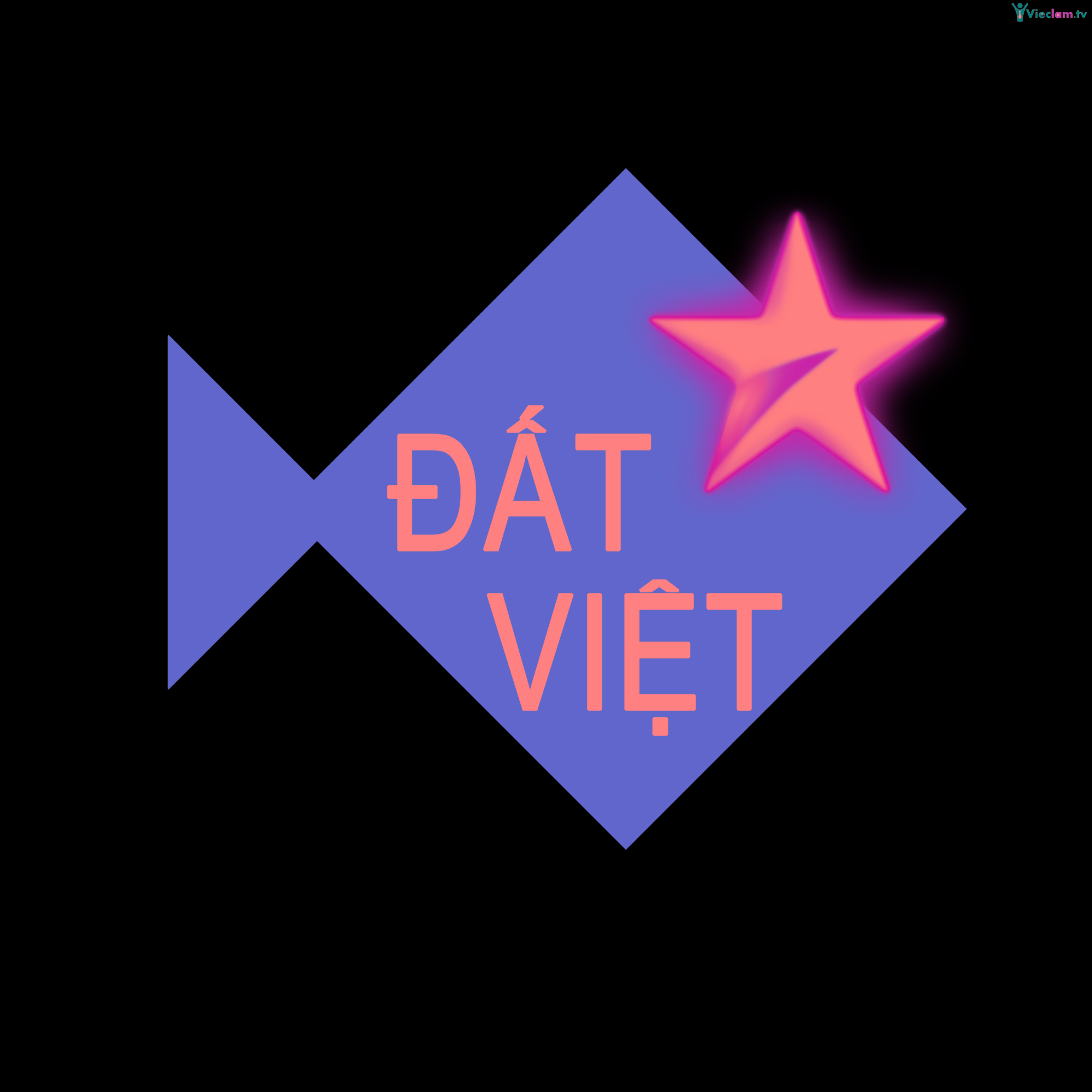 Logo Công Ty Cổ Phần Hàng Tiêu Dùng Đất Việt