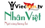 Logo Công ty CP công nghệ giáo dục Nhân Việt
