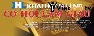 Logo CÔNG TY CỔ PHẨN BẤT ĐỘNG SẢN KHAIHOANLAND